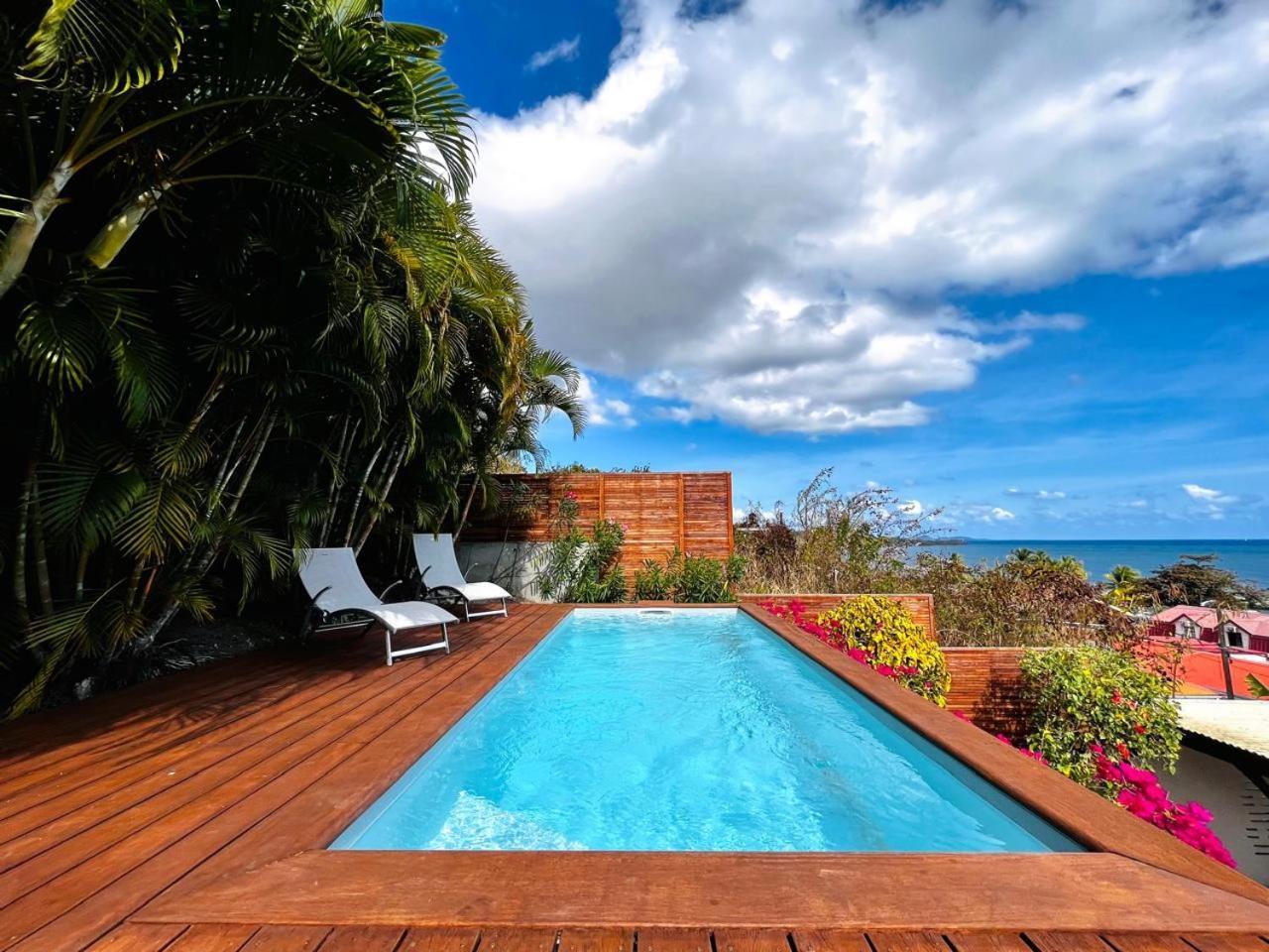 Martinique Villa Escaเลอ ดีอามงต์ ภายนอก รูปภาพ