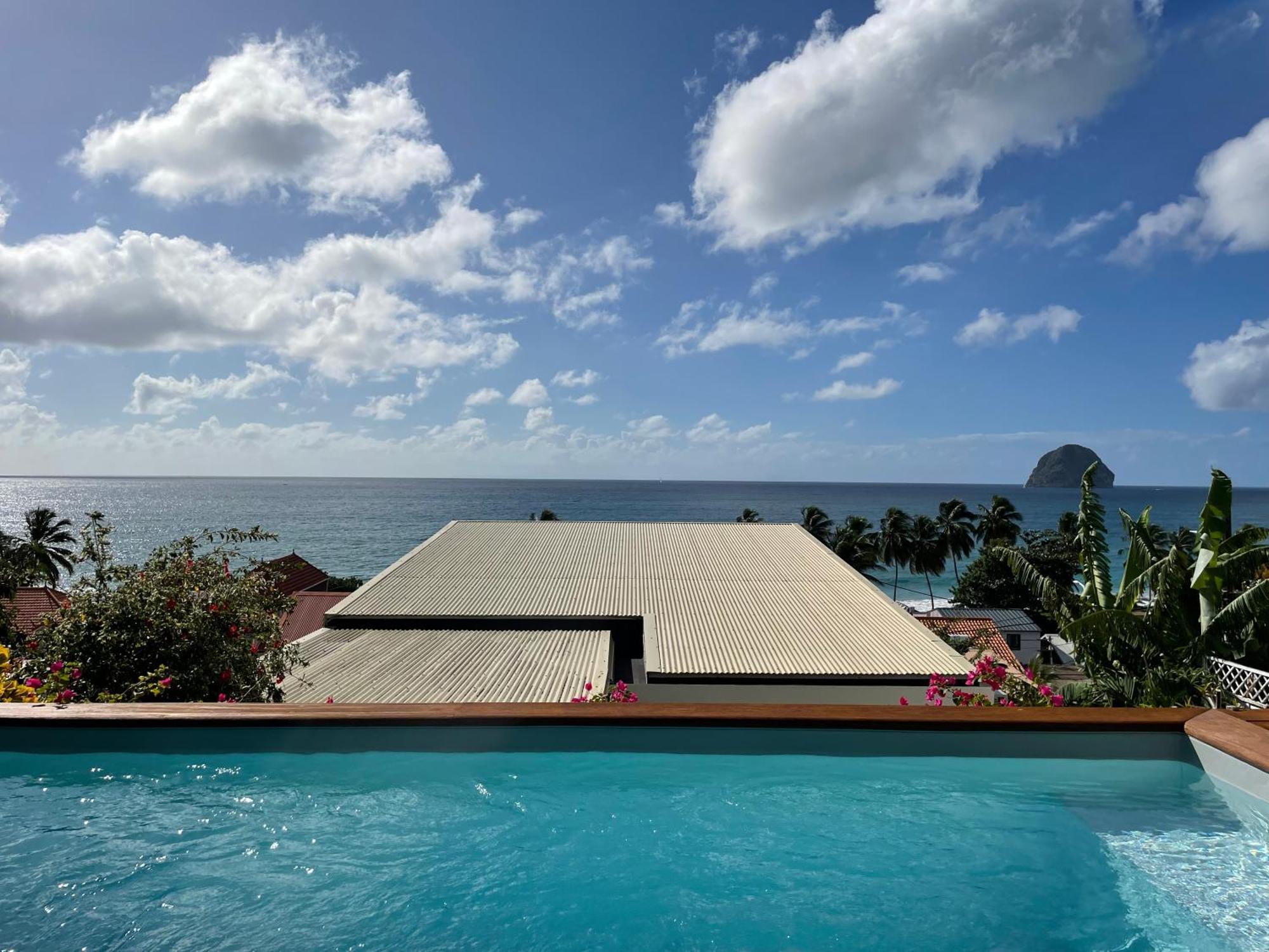 Martinique Villa Escaเลอ ดีอามงต์ ภายนอก รูปภาพ