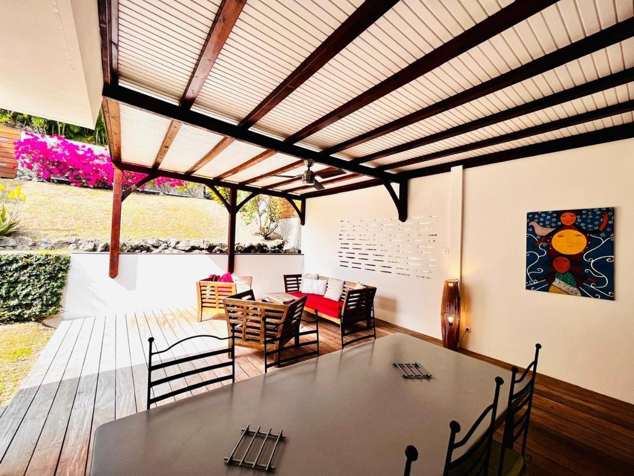 Martinique Villa Escaเลอ ดีอามงต์ ภายนอก รูปภาพ