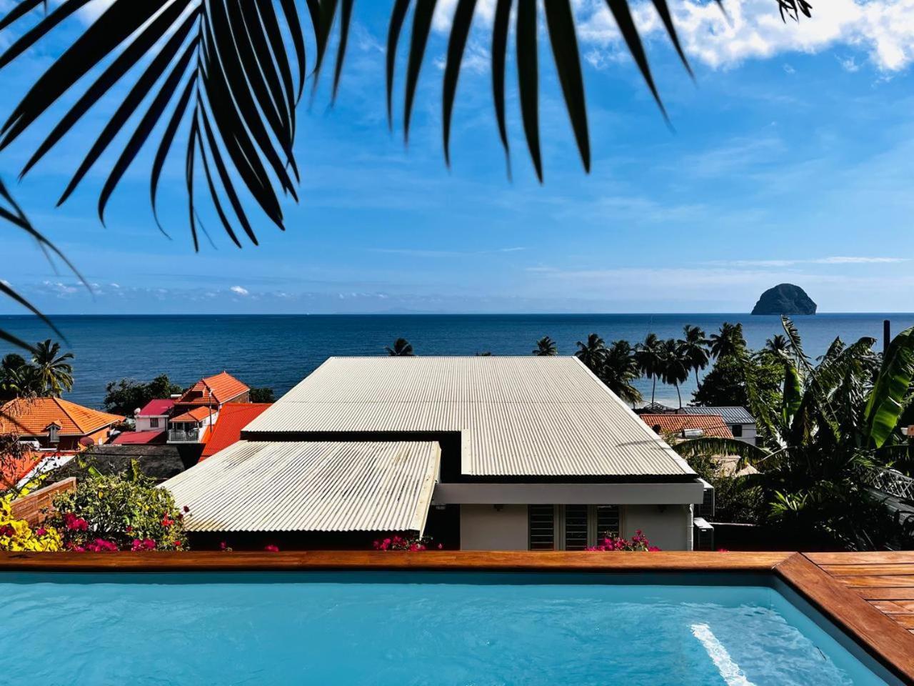 Martinique Villa Escaเลอ ดีอามงต์ ภายนอก รูปภาพ